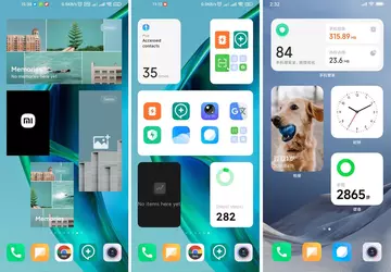 Testowanie widżetów w stylu iOS jest ...