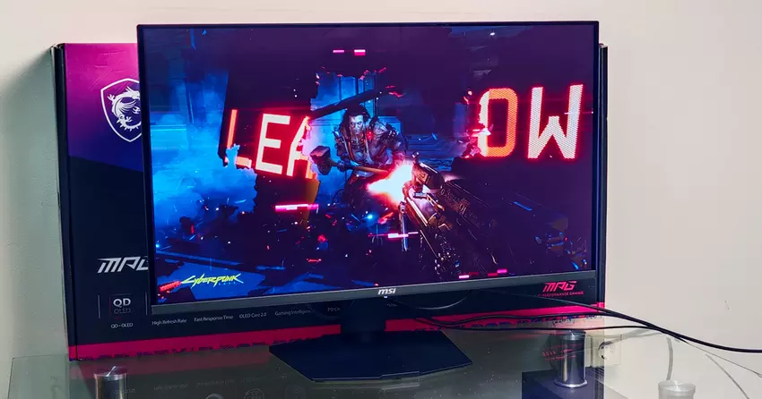 Recenzja MSI MPG 321URX QD-OLED: 32-calowy monitor do gier z szybką matrycą QD-OLED