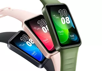 Huawei Band 8 zaczął otrzymywać stabilną ...