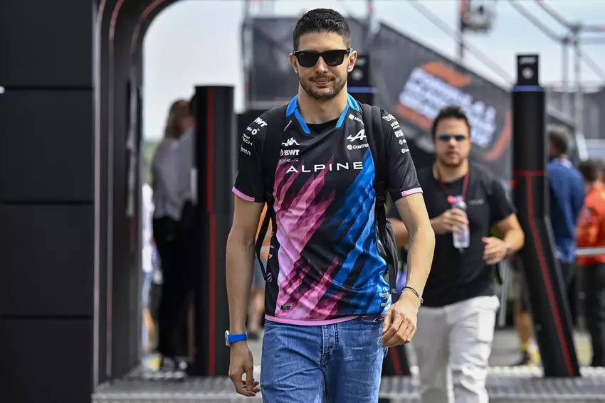  Kierowca Formuły 1 Esteban Ocon odchodzi z Alpine do Haasa