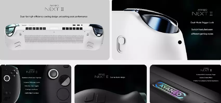 Ayaneo NEXT 2 kontroler