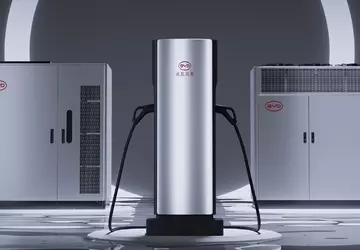 Technologia megawatowej ładowarki BYD wkrótce wyjdzie ...