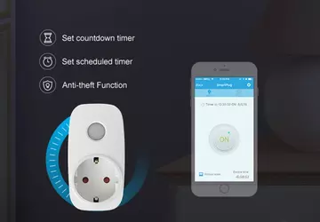 Broadlink SP3S: inteligentne gniazdko za $ ...