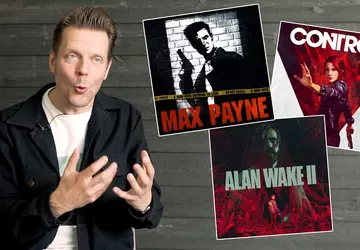 Twórca Alana Wake'a, Sam Lake, podzielił ...