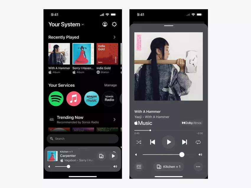 Sonos ogłasza serię aktualizacji naprawiających błędy aplikacji do października