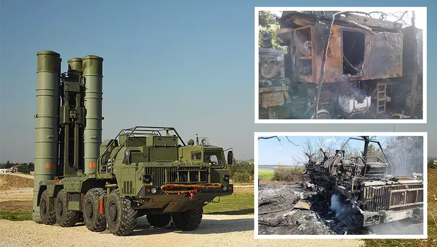 HIMARS zniszczył rosyjski system rakietowy ziemia-powietrze S-400, który został użyty do ataku na pizzerię w Kramatorsku.