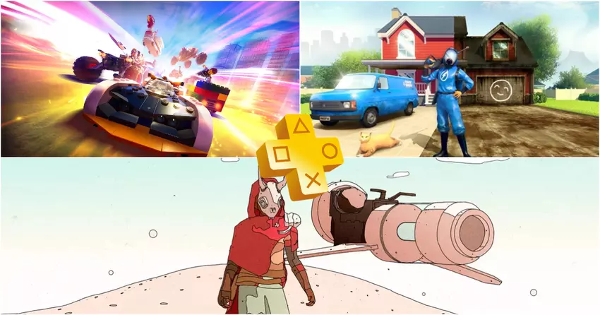 Subskrybenci PlayStation Plus mogą już dodawać do swojej biblioteki gry Lego 2K Drive, Sable i PowerWash Simulator