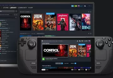 Opublikowane zdjęcia chokhli na konsolę Steam ...