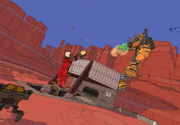 Rollerdrome shootout action game ukaże się ...