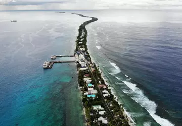 Wyspiarskie państwo Tuvalu przeniesie się do ...