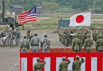 USA i Japonia rozmieszczą wojska w ...