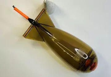 Ukraiński dron wrzucił rakietę do nęcenia ...