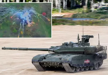 M982 Excalibur vs T-90M "Breakthrough": AFU ...
