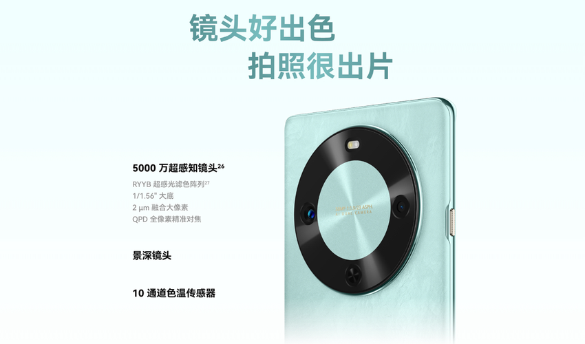 Specyfikacja aparatu głównego Huawei Enjoy 70X