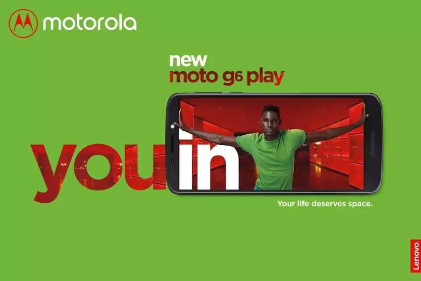 Zdjęcia "na żywo" Moto G6 Play: wygląd i funkcje smartfona