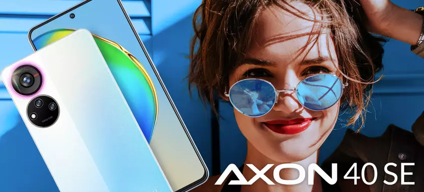 ZTE Axon 40 SE: 6.67" ekran AMOLED, układ Unisoc T618, 128GB pamięci masowej i 50MP aparat.