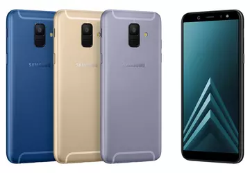 Ogłoszenie Samsung Galaxy A6 i Galaxy ...