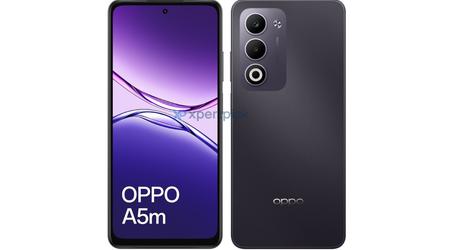 Oppo A5m pokazali przed oficjalną zapowiedzią — znane parametry i cena
