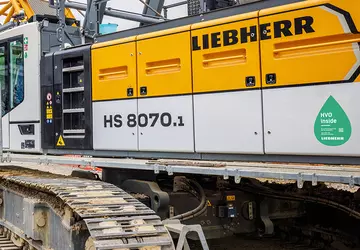Liebherr-Werk Nenzing przestawił swoje maszyny z ...