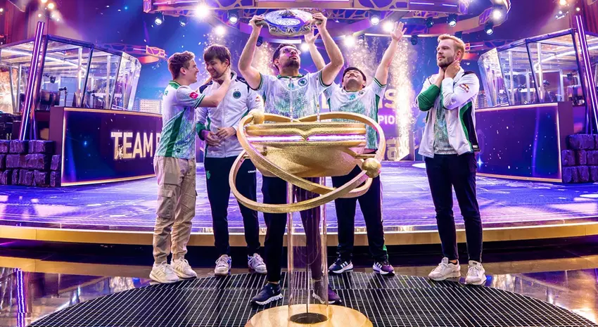 Zasłużone zwycięstwo! Team Falcons zostało mistrzem The International 2025 w Dota 2