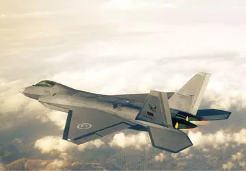 Turecki myśliwiec piątej generacji TAI TF-X ...