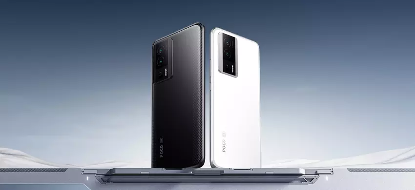 POCO F5 Pro odsłonięty - Snapdragon 8+ Gen 1, wyświetlacz 120Hz 3.2K, MIUI 14 i Android 13.