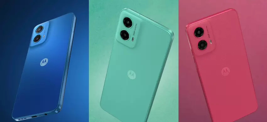 Moto G45 5G: wyświetlacz LCD 120 Hz, układ Snapdragon 6s Gen 3, aparat 50 MP, stopień ochrony IP52 i cena zaczynająca się od 130 USD