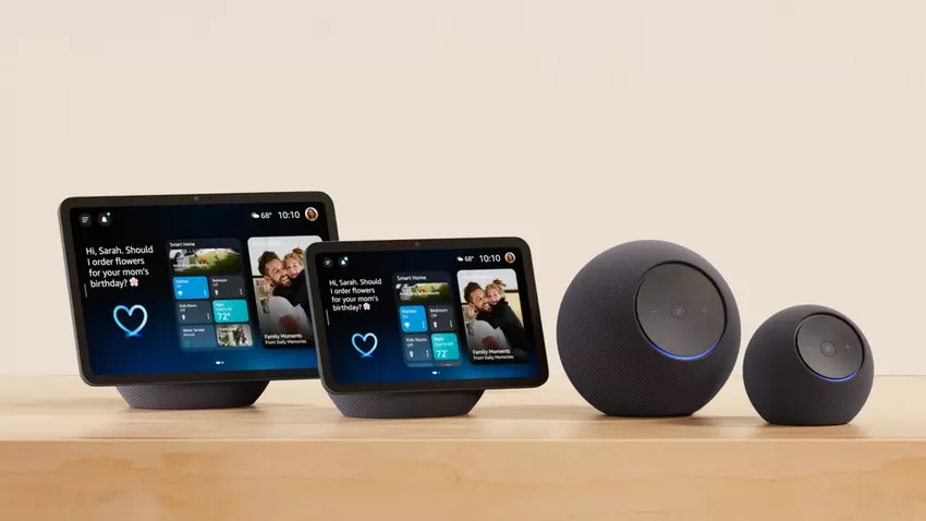 Amazon uruchamia sprzedaż nowych inteligentnych głośników Echo Dot Max i Echo Studio, stworzonych dla Alexa+