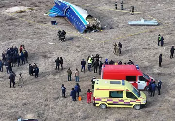 Fragmenty rosyjskiej rakiety Pantsir-S1 znalezione w ...