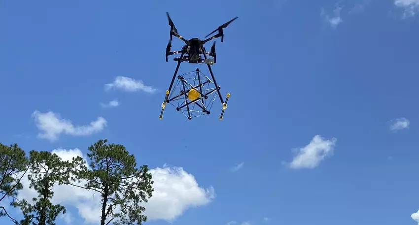 NASA zbudowała sferyczne roboty do eksploracji innych planet, ale przejęli je amerykańscy ratownicy