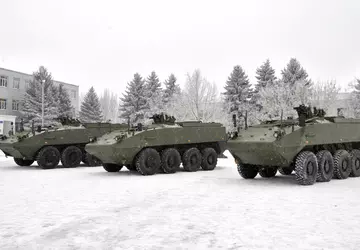 Niemcy przekazują Mołdawii nową partię transporterów ...