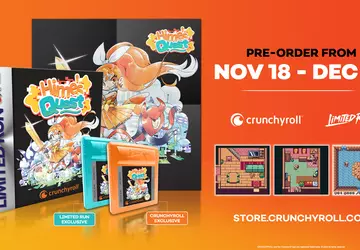 Crunchyroll zapowiada 8-bitową grę przygodową Hime's ...