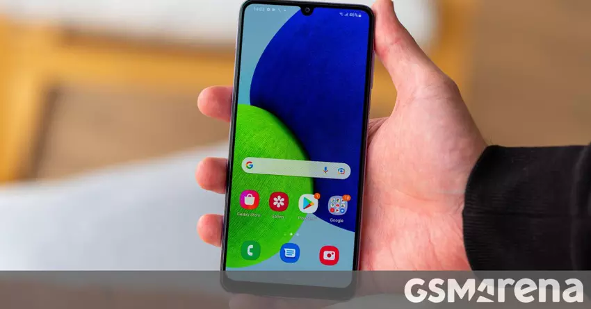 Samsung Galaxy A22 otrzymuje Androida 12 z One UI 4. 1