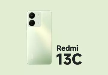 Redmi 13C z aparatem 50 MP ...
