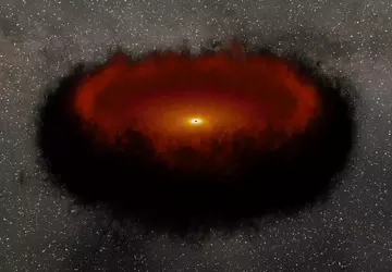 Czarne dziury mogą pochłaniać ciemną materię ...