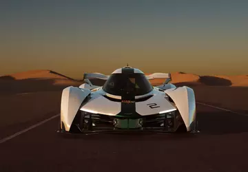 McLaren przedstawia warty 3 miliony funtów ...