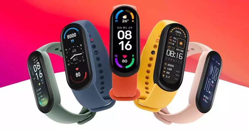 Xiaomi Mi Band 6 otrzymuje aktualizację firmware z nowymi motywami