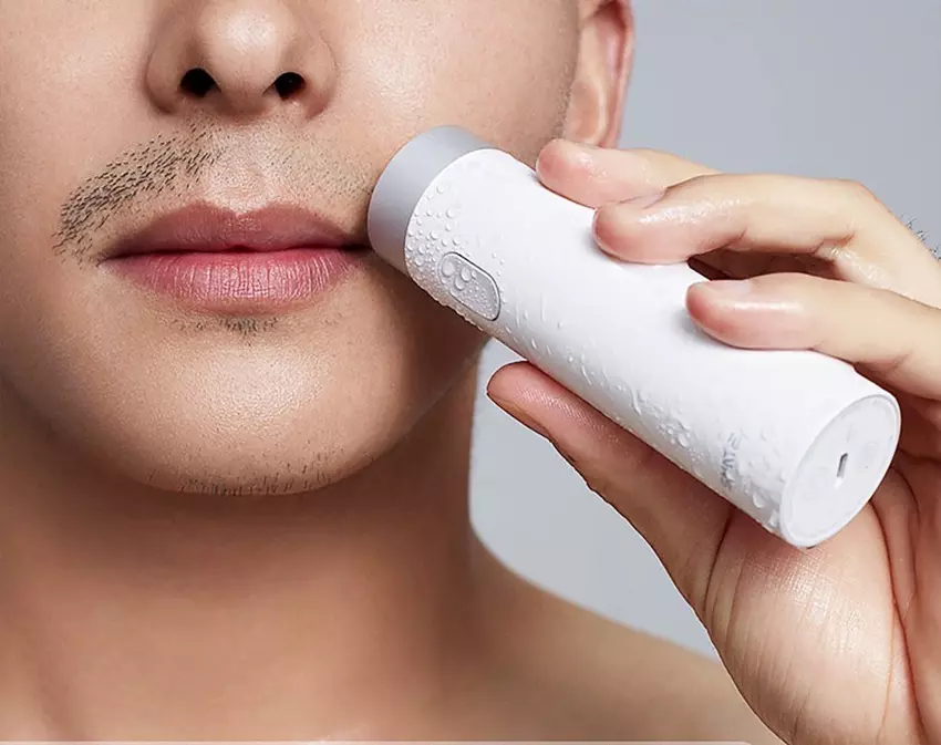Przenośna brzytwa Xiaomi SMATE Portable Turbine Electric Razor za 20 $