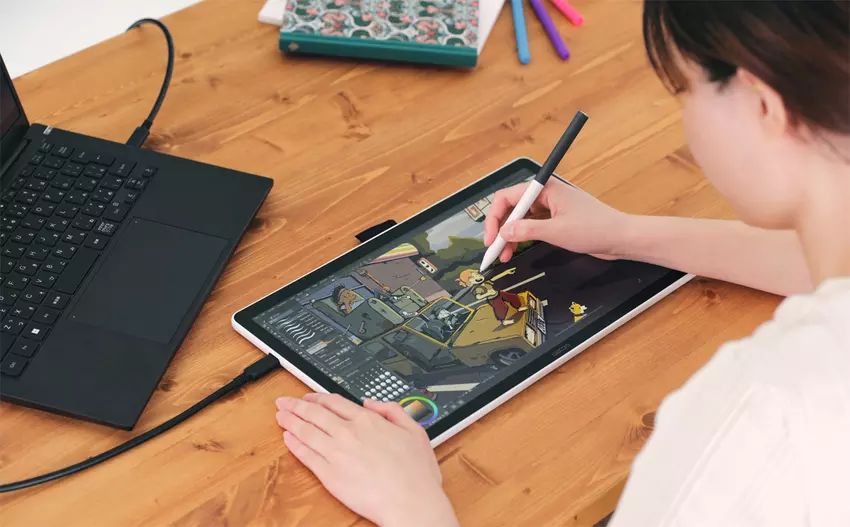 Wacom przedstawiła One 14: większy ekran, niższa cena — nowy tablet dla początkujących artystów