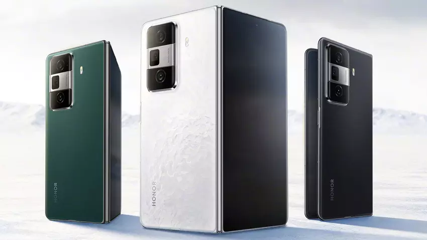 Honor Magic Vs3: układ Snapdragon 8 Gen 2, ultracienka konstrukcja, bateria 5000 mAh i łączność satelitarna