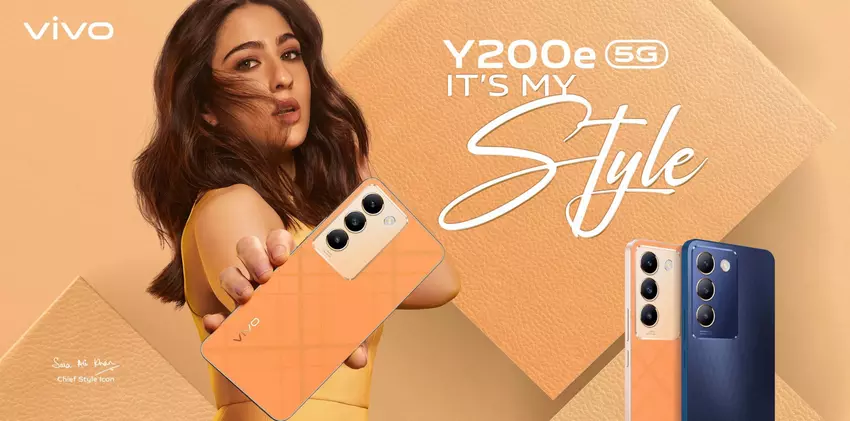 vivo Y200e 5G: wyświetlacz AMOLED 120 Hz, układ Snapdragon 4 Gen 2 i aparat 50 MP