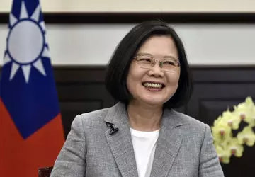 Była prezydent Tajwanu Tsai Ing-wen: USA ...