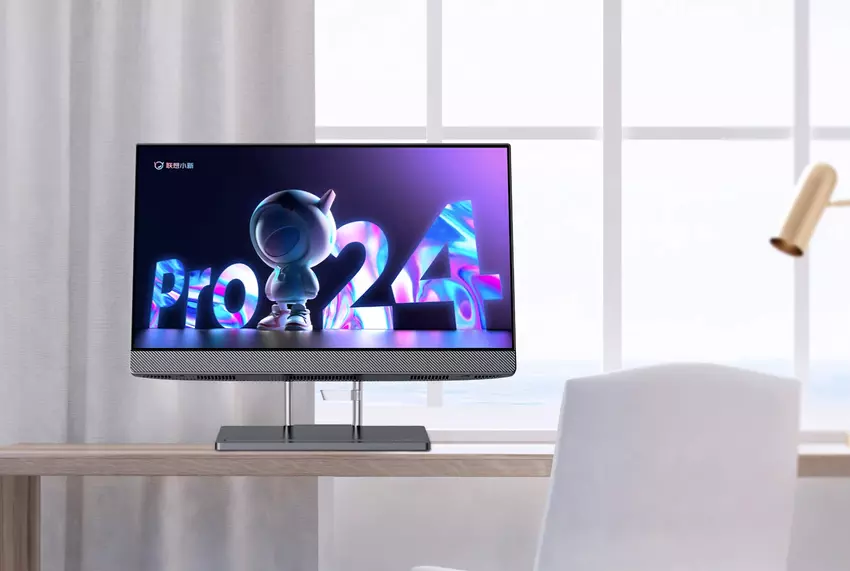Lenovo wprowadziło monoblok Xiaoxin Pro 24 z ekranem 100 Hz i procesorem Intel Core i5-12500H