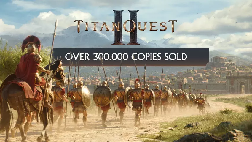 Nowy sukces THQ Nordic: w ciągu pierwszych 72 godzin izometrycznej akcji-RPG Titan Quest II kupiło ponad 300 tysięcy graczy