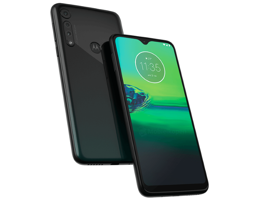 Moto G8 pojawiło się na oficjalnych renderach: wyświetlacz w kształcie łzy, podbródek i kamera potrójna