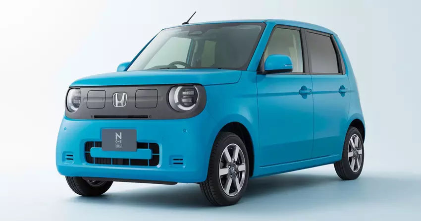Honda przedstawiła wersję produkcyjną elektrycznego samochodu N-One e: