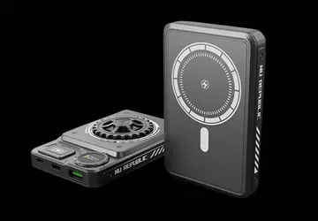 Nu Republic Cybotron Spin: nietypowy PowerBank ...