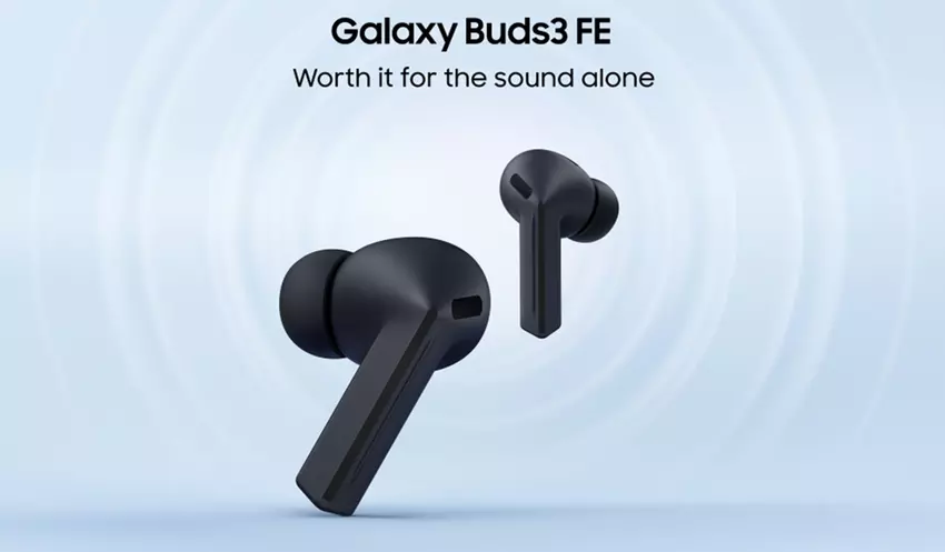 Budżetowe, ale nie tanie: Samsung zaprezentował słuchawki TWS Galaxy Buds3 FE z aktywną redukcją hałasu i zaawansowanymi funkcjami AI