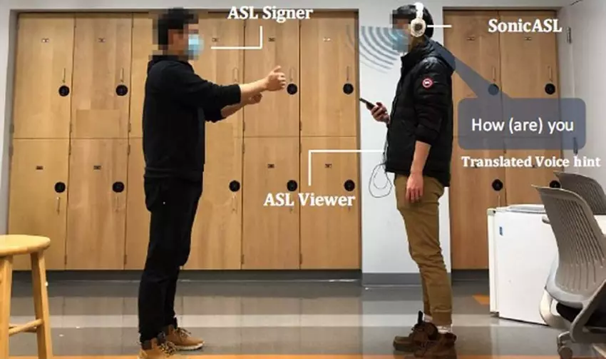 Słuchawki SonicASL, które tłumaczą język migowy na mowę, zostały zaprezentowane