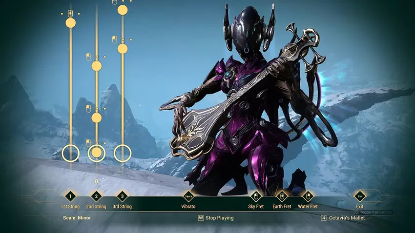 W Warframe teraz możesz pozostać  gwiazdą rocka